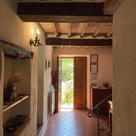Séjour à la ferme Podere Chiassaie